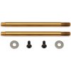 Associated Titánové piestnice tlmičov 3 x 27,5 mm