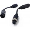 TSS GROUP M12-WAECO F Redukcia pre kameru 4PIN-6PIN samec samica