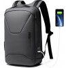 BANGE Business batoh s USB + zámok SEUDA Šedý 23L