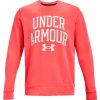 Pánska mikina Under Armour RIVAL TERRY CREW-RED M