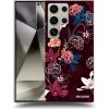 Picasee silikónový prehľadný obal pre Samsung Galaxy S24 Ultra S928B 5G - Dark Meadow
