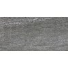 Dlažba Rako Quarzit tmavo sivá 30x60 cm reliéfna DARSR738.1 1.260 m2