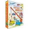 Richard Scarrys Busy Busy Boxed Set Busy Busy Airport; Busy Busy Cars and Trucks; Busy Busy Construction Site; Busy Busy Farm - Scarry Richard