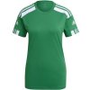 adidas SQUADRA 21 JERSEY W Dámsky futbalový dres, zelená, M