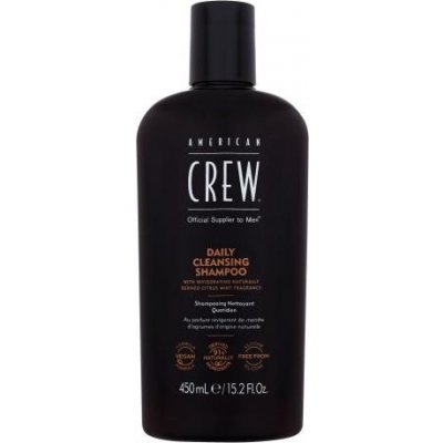 American Crew Daily Cleansing Šampón s osviežujúcou vôňou citrónov a mäty 450 ml
