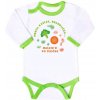 Body s potlačou New Baby ...maluju si po tělíčku 56 (0-3m)