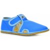 Antal shoes Antal Rascal Basic Blue barefoot papuče 24 EUR