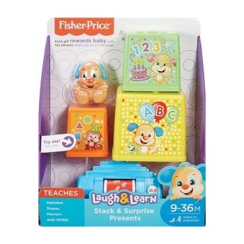 Fisher-Price Spievajúci darčeky