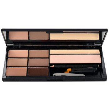 Makeup Revolution Ultra paleta na obočie Ultra Brow Fair to Medium 18,98 g  od 10,14 € - Heureka.sk