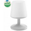 Prenosná stojaca lampa LIGHT TO GO, organická šedá, Koziol