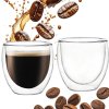 Poháre na kávu a čaj Florina 100 ml 2 ks