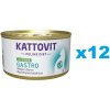 Kattovit Feline Diet Gastro Turkey 12 x 85 g