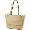 Kožená kabelka Gregorio béžová KZ54840