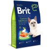 Brit Premium Cat by Nature Sterilized Salmon 8kg