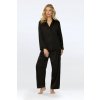 Pyžamo Amina Čierna XXL