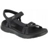 Dámske sandále SKECHERS Go Walk Flex Sandal Sublime čierne, veľkosť 40 EU
