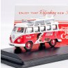 VW T1 Samba Bus - Surfboardy Coca Cola OXFORD 1:76