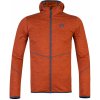 Mikina Hannah Damar Hoody Burnt orange mel XL