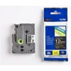 páska BROTHER TZ335 biele písmo, čierna páska Tape (12mm) TZE335