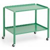 Hay Servírovací stolík Arcs Low jade green