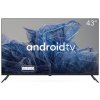 43 Kivi 43U740NB čierna / 4K / LED / HDMI / Android / Wi-Fi / BT / USB / repro (43U740NB)