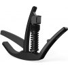 D'Addario CP-10 Artist Capo Black