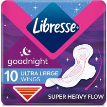 Libresse Ultra Thin goodNight Wings 10 ks