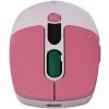 Canyon MW-26, 2v1 bezdrôtová optická myš Bluetooth / 2.4 GHz, tichá, 6 tlačidiel, 800/1200/1600/2400 DPI, ružová CNS-CMSW26P