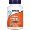 Now Foods Ultra Omega-3 Rybí olej 500 EPA + 250 DHA x 90 softgel kapsúl