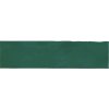OBKLAD KARO METRO BUMPY VERDE GLOSSY 7,5X30 cm 0,99m2