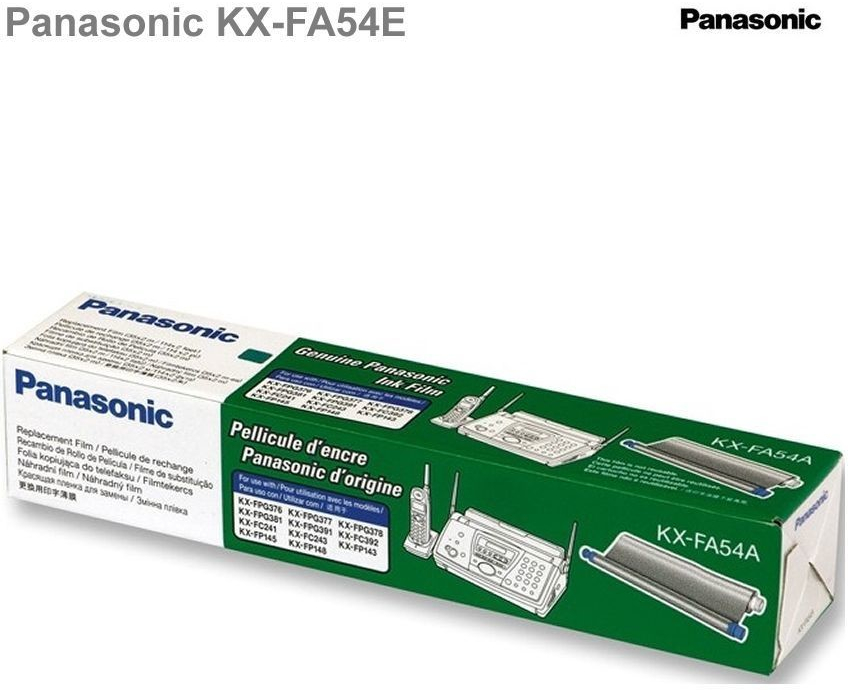 Panasonic KX-FA54E - originálny