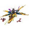 LEGO® NINJAGO® 71833 Rasovo a Arinovo superbúrkové lietadlo