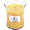 WoodWick Seaside Mimosa vonná sviečka s dreveným knôtom 275 g
