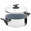 Rendlík Kolimax Rendlík s pokrievkou Cerammax Pro Comfort 22cm, 3l, granit šedá (145727)