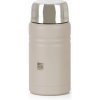 Termoska na jedlo G21 750 ml - pieskovo béžová