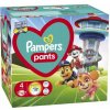 Nohavičkové plienky Pampers Pants veľkosť 4 72 ks