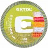 EXTOL CRAFT Kotúč rezný diamantový Turbo, suché a mokré rezanie Priemer a číslo: 150x2,4mm, 903053