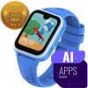 Smart hodinky pre deti Garett Kids Vibe Ai 4G modré
