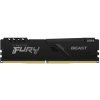 KINGSTON DIMM DDR4 8GB 3600MT/s CL17 FURY Beast Černá - KF436C17BB/8