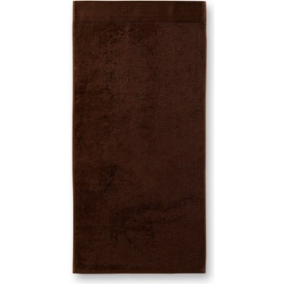 Malfini premium Bamboo towel 50x100 Uterák 951 kávová 50x100 cm
