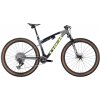 Bicykel Trek Supercaliber SLR 9.9 Flight Attendant Gen 2 Navy Carbon Smoke Blue/Slate Grey/Glowstick Green 2025 L