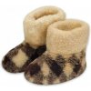 Ovčie TV papuče KÁRO - protišmykové - EU 35-36