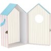 Petitcollin Bábika 28 cm v kabínke Petit Câlin Deauville