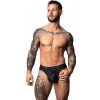 Male Power Oh Snap! Čierne Systém Odopínateľné Klasické Tanga
