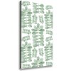 Vertikálny foto obraz na plátne Lístie eukalyptu 50x100 cm