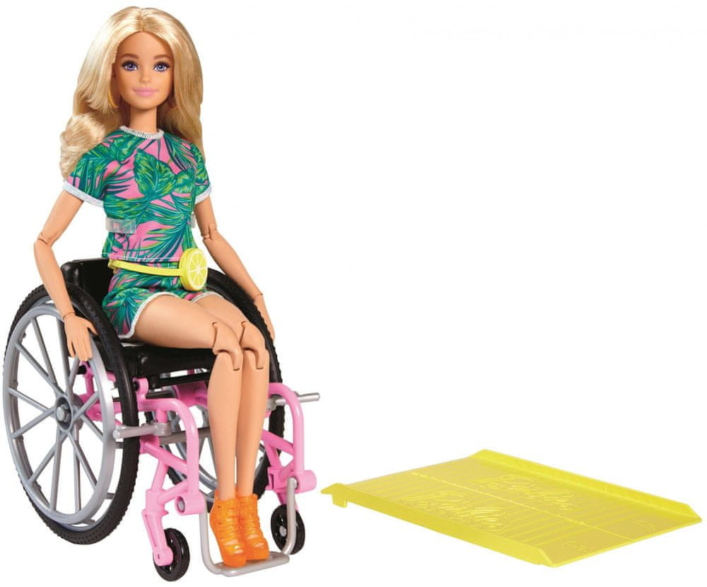 Barbie Modelka Na invalidním vozíku blondýnka od 28,45 € - Heureka.sk