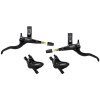 Shimano brzda kotúčová Deore MT420 štvorpiestiková p+z (1000+1850 mm) komplet bez kotúčov (p+z J-kit)