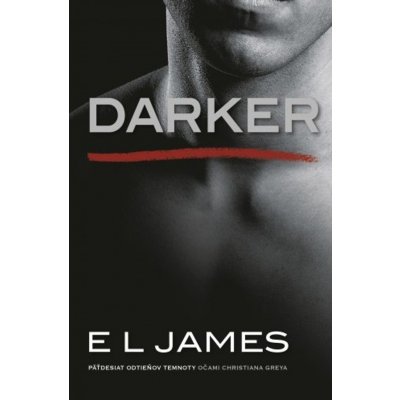 Darker – Päťdesiat odtieňov temnoty očami Christiana Greya - James E L