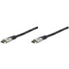 Manhattan kábel, AV, HDMI(1.3) M/M, 1.8m, čierny/šedý, blister 385152