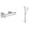 Súprava sprchová súprava Grohe Vitalio SmartActive 26598000, sprchová batéria Grohe Grohtherm 800 Cosmopolitan 34765000
